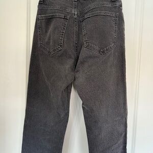 Madwell black denim